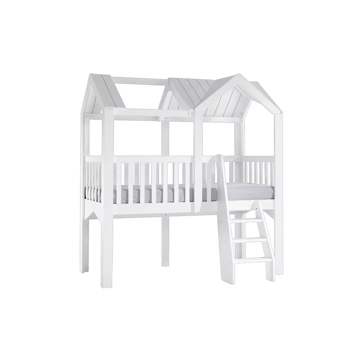 ДЕТСКО ЛЕГЛО КЪЩА MIAMI 90X200 - БЯЛО