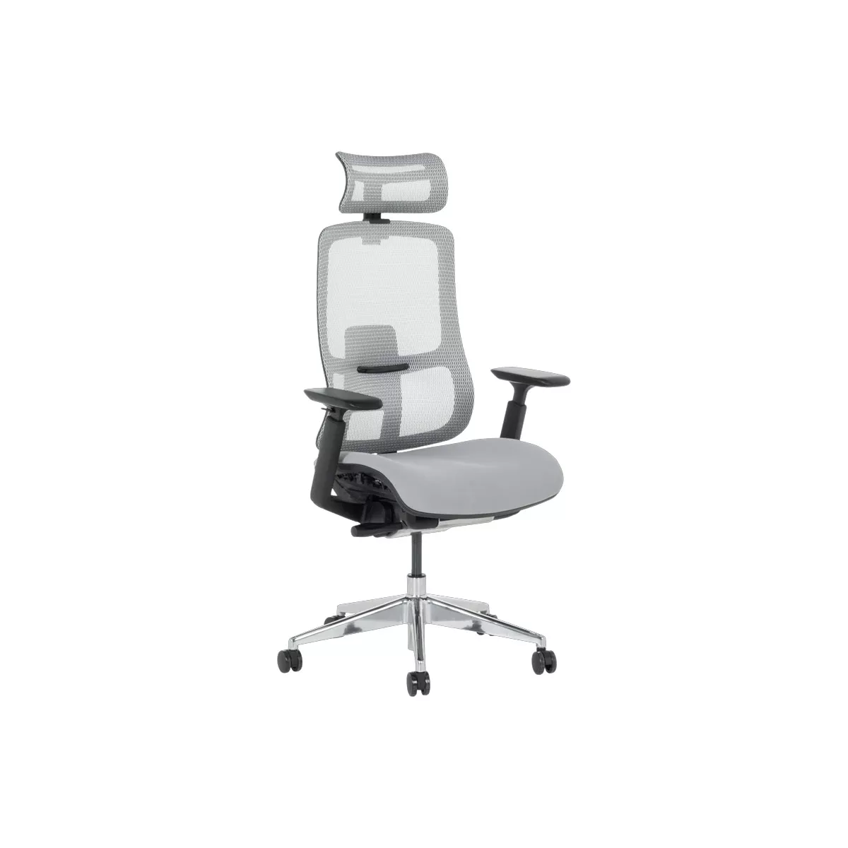 ЕРГОНОМИЧЕН СТОЛ SALTO - СИВ