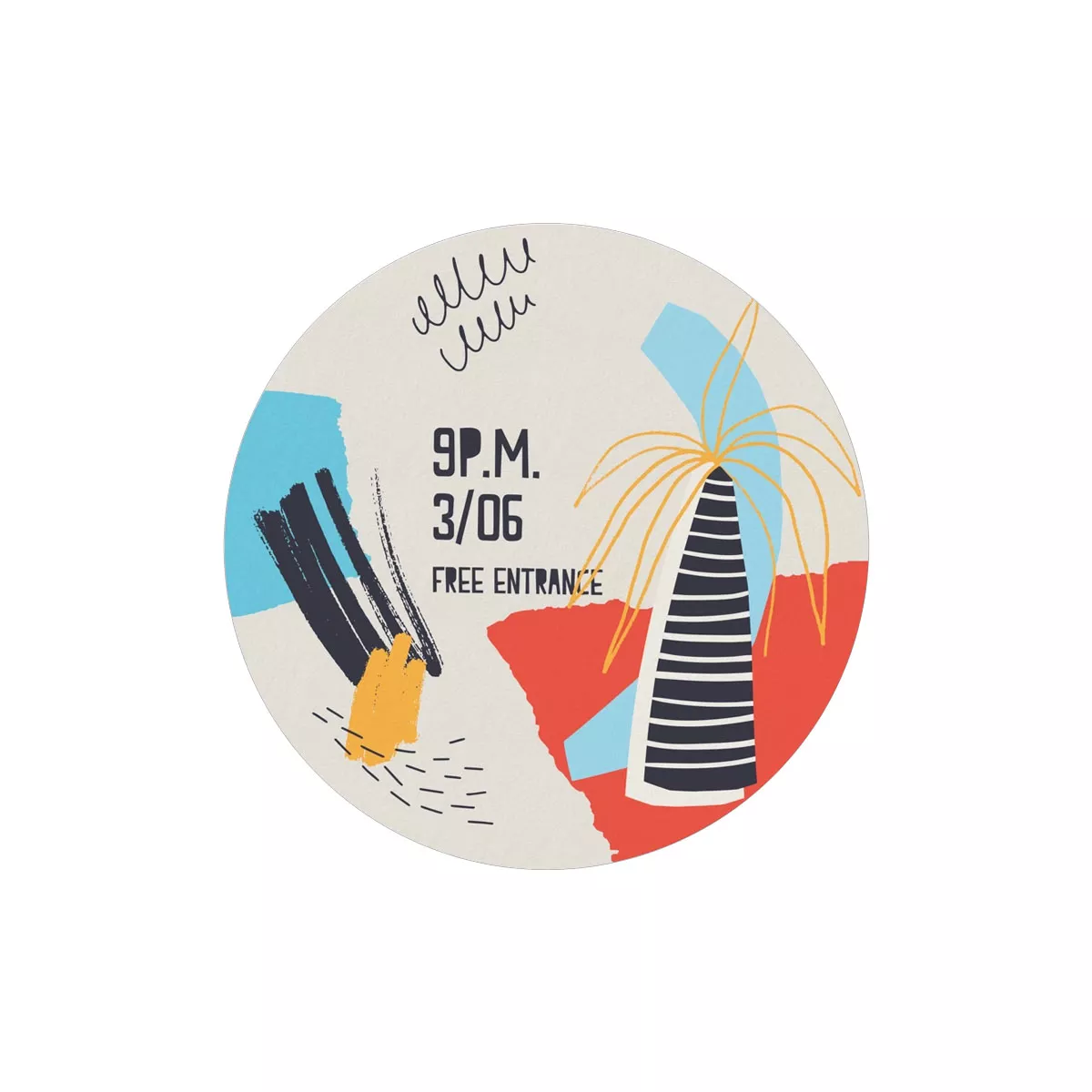 КИЛИМ ЗА ДЕТСКА СТАЯ MIAMI