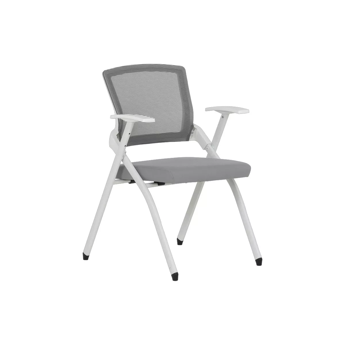 ПОСЕТИТЕЛСКИ СТОЛ CARMEN 1702-1 - СИВ