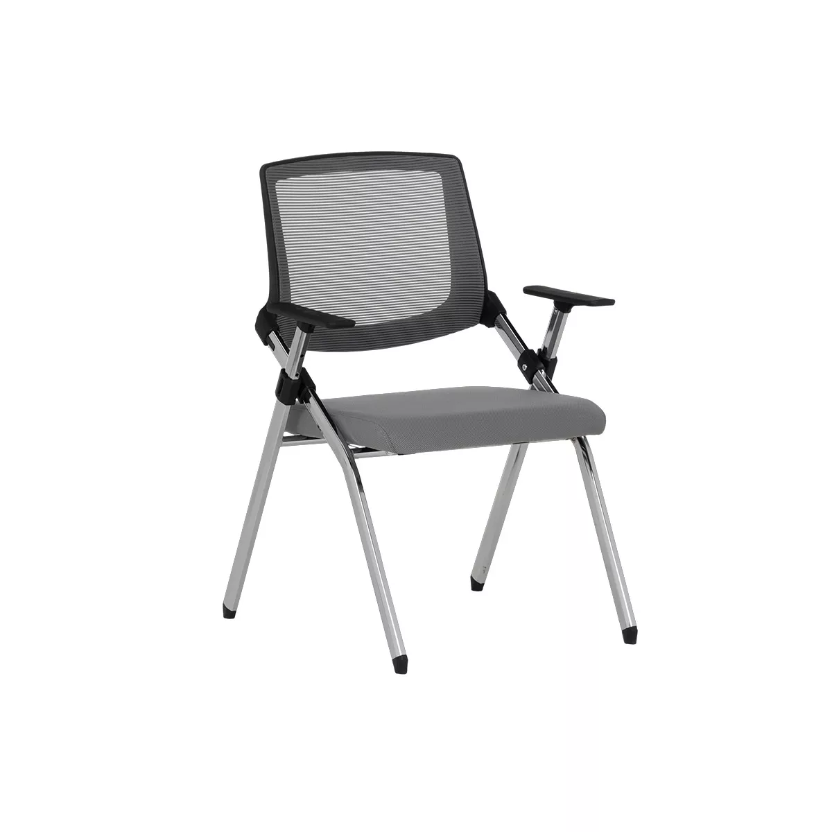 ПОСЕТИТЕЛСКИ СТОЛ CARMEN 1704 - СИВ