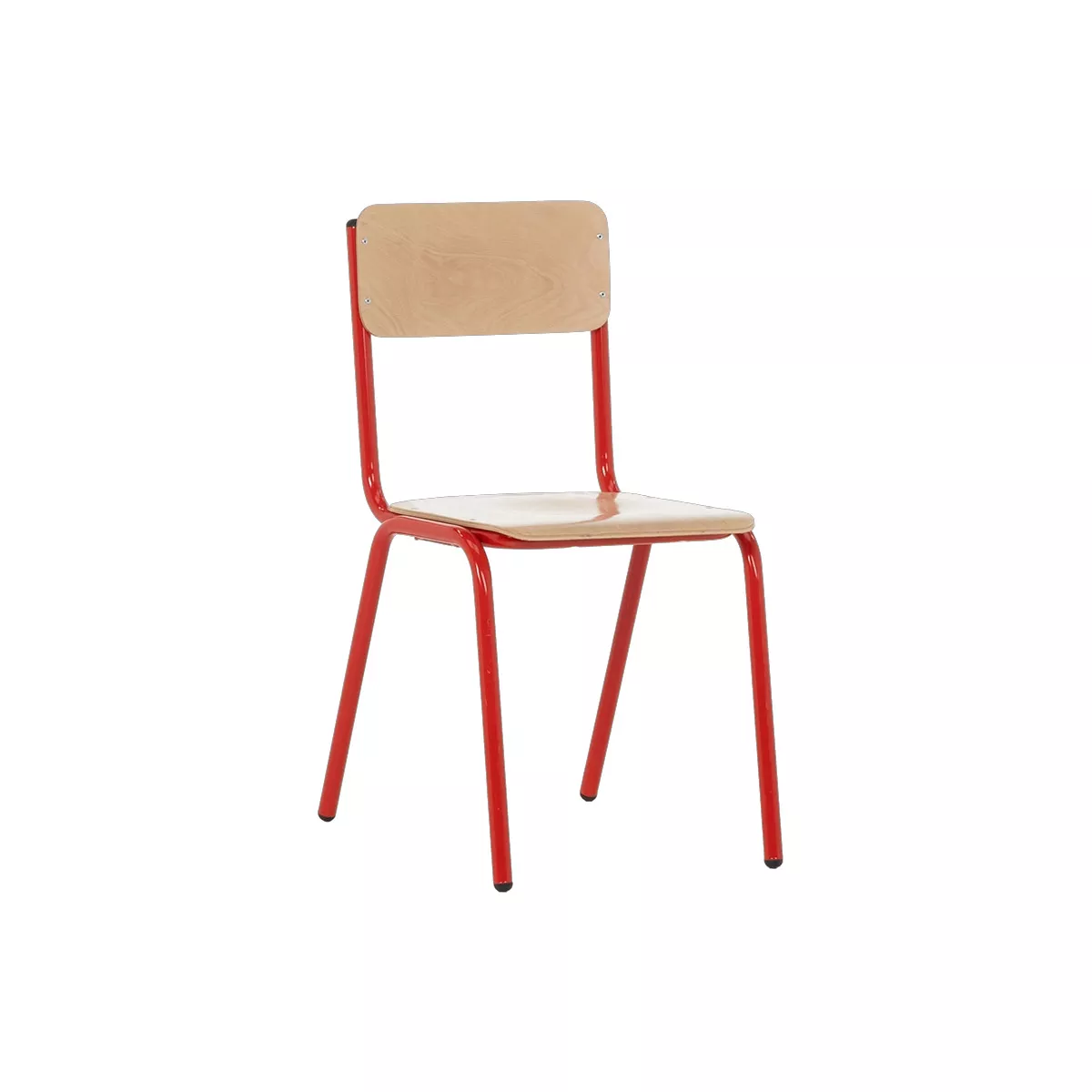 ПОСЕТИТЕЛСКИ СТОЛ TASK H - БУК-ЧЕРВЕН