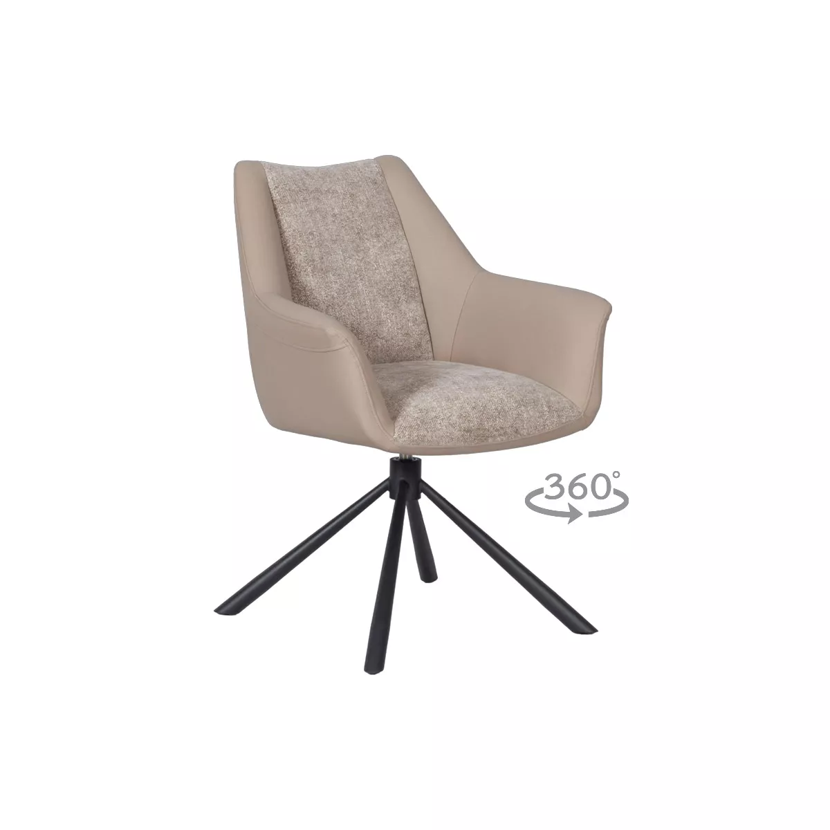 ТРАПЕЗЕН СТОЛ TEMPE - ЛАТЕ