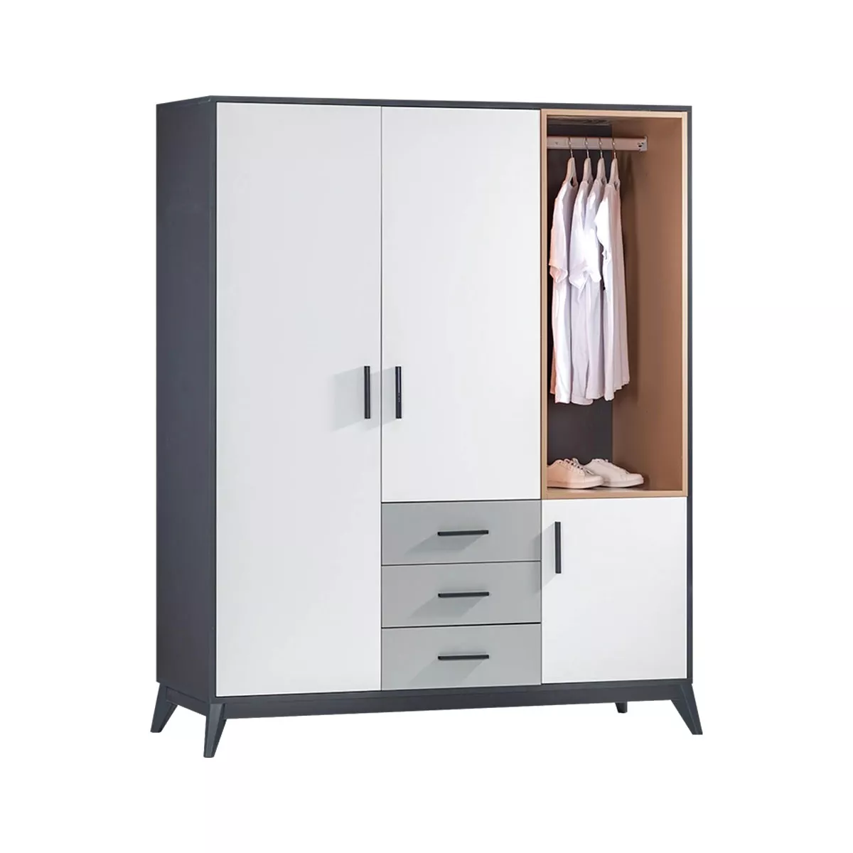 ТРИКРИЛЕН ГАРДЕРОБ BREDA ТРИКРИЛЕН ГАРДЕРОБ BREDA