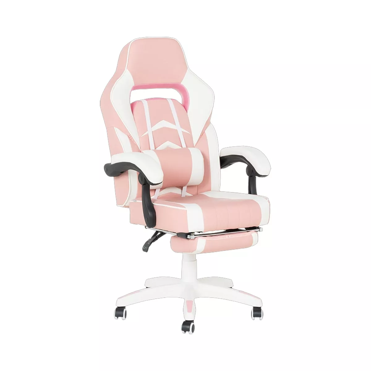 ГЕЙМЪРСКИ СТОЛ CARMEN 6134 - БЯЛ-РОЗОВ