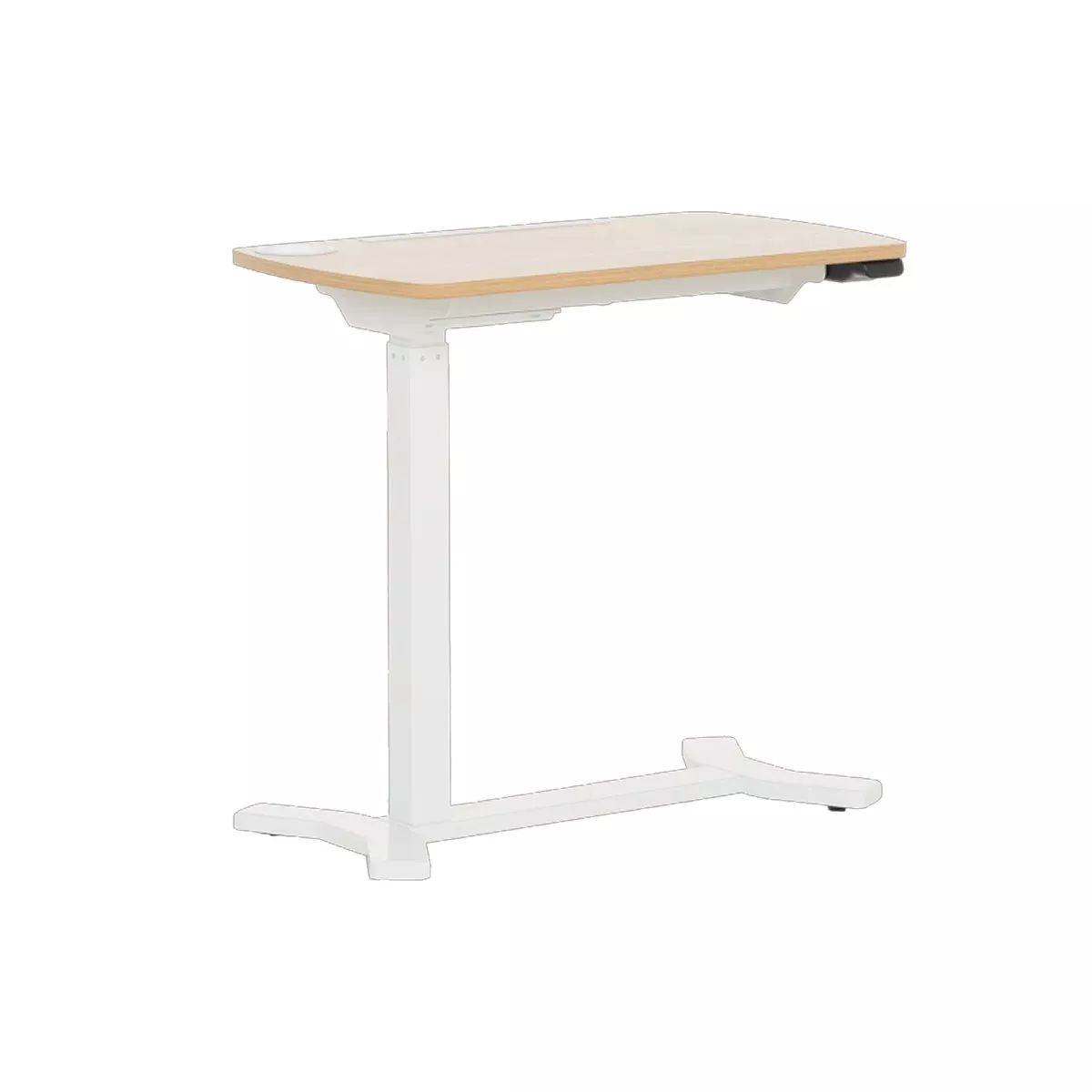 ПОДВИЖНА РЕГУЛИРУЕМА МАСА ЗА ЛАПТОП CARMEN CR-025 - БУК / БЯЛ