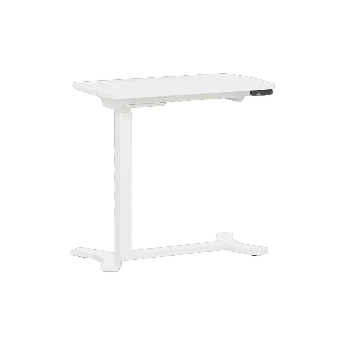 ПОДВИЖНА РЕГУЛИРУЕМА МАСА ЗА ЛАПТОП CARMEN CR-025 - БЯЛА