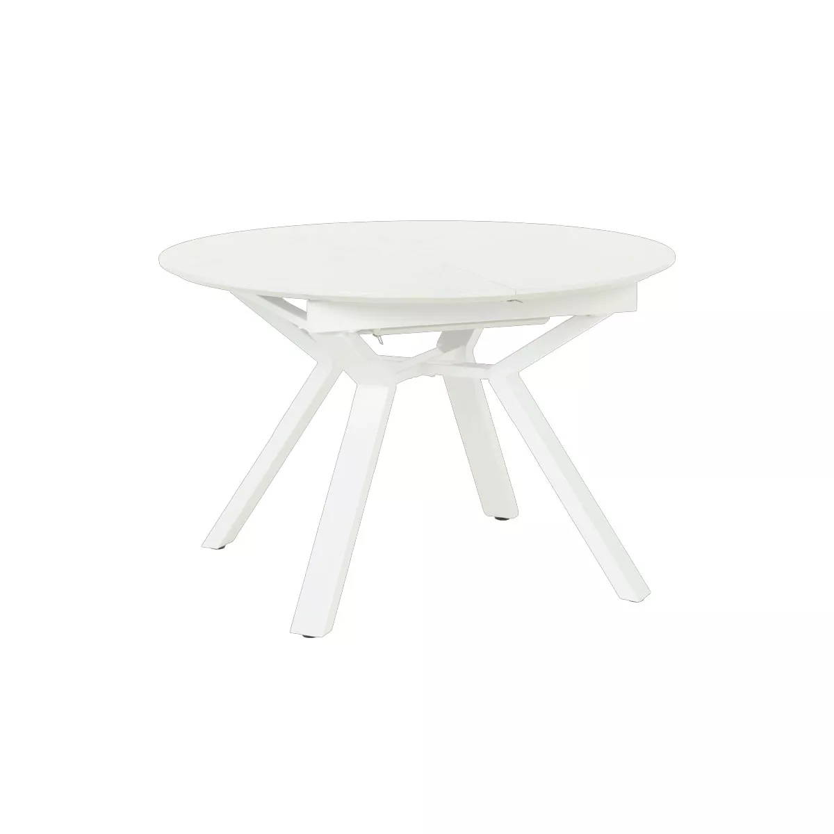 РАЗТЕГАТЕЛНА ТРАПЕЗНА МАСА BOSTON - БЯЛА