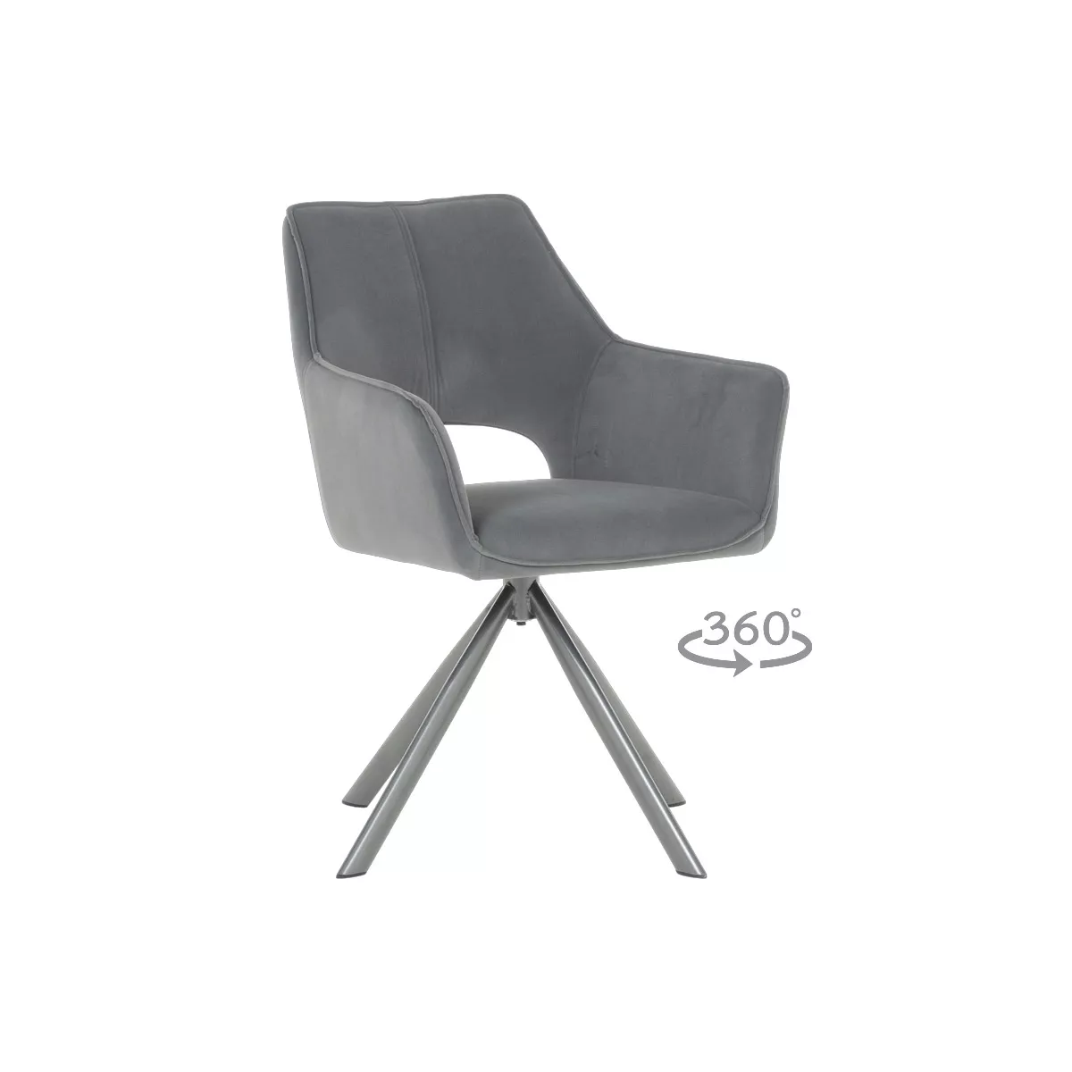 ТРАПЗЕН СТОЛ READING 2 - СИВ MJ 3