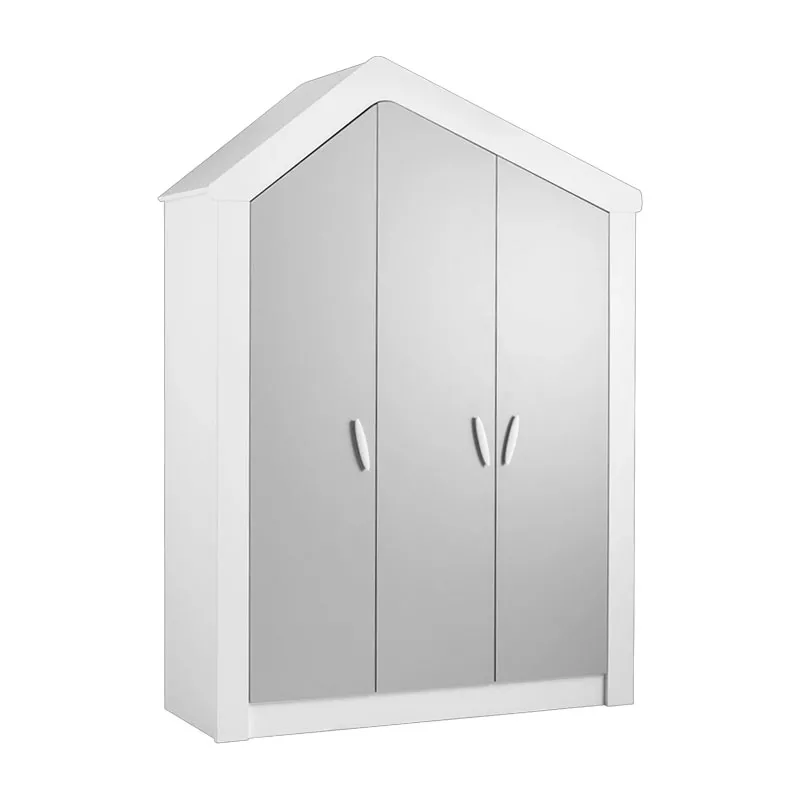 ТРИКРИЛЕН ДЕТСКИ ГАРДЕРОБ WHITE HOUSE ТРИКРИЛЕН ДЕТСКИ ГАРДЕРОБ WHITE HOUSE