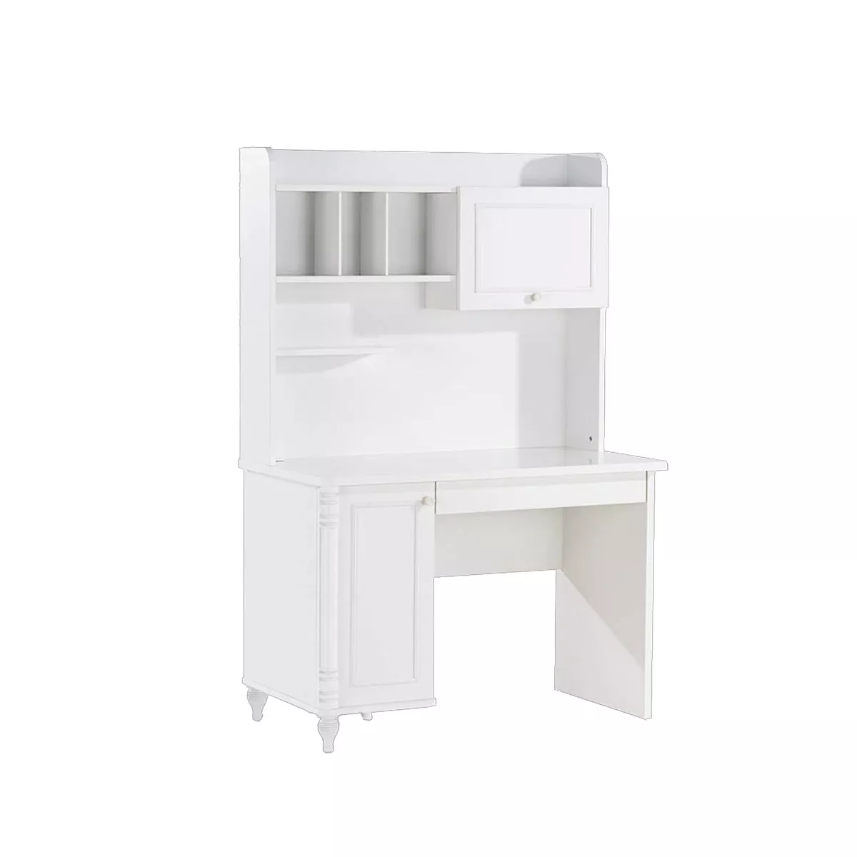 ДЕТСКО БЮРО С ЕТАЖЕРКА NIL - БЯЛО