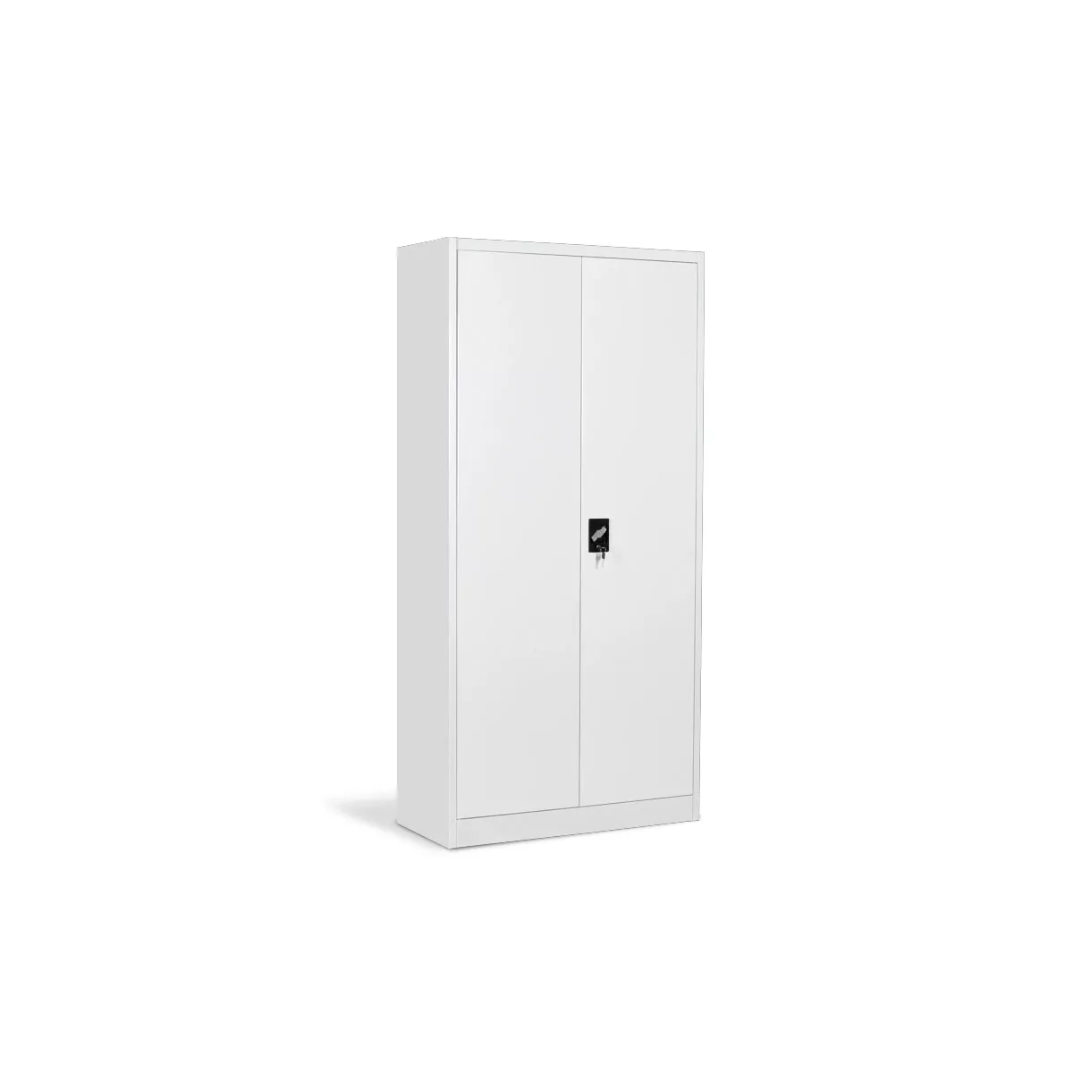 МЕТАЛЕН ШКАФ CARMEN CR-1235 E J 90 - СИВ