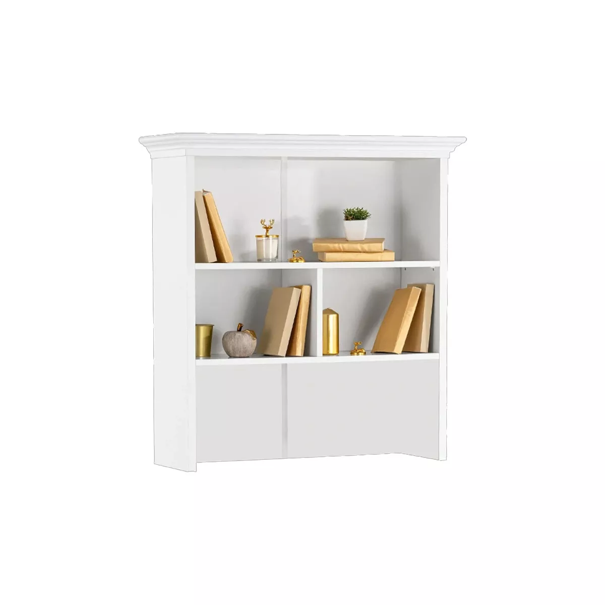 НАДСТРОЙКА ЗА ШКАФ NIL - БЯЛА