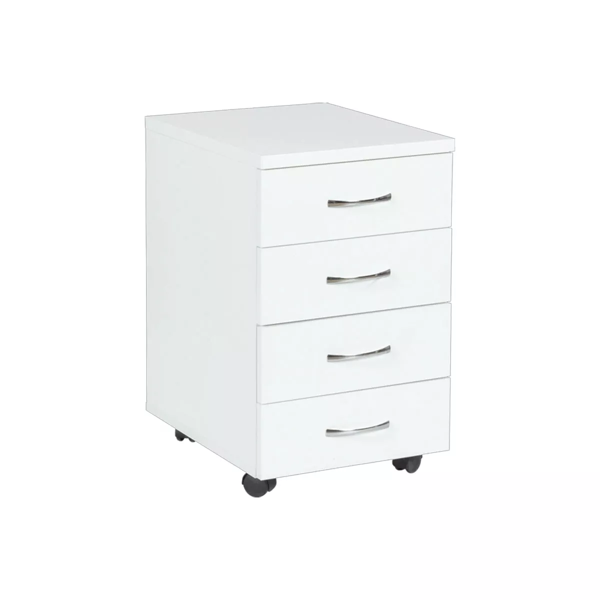 ОФИС КОНТЕЙНЕР С 4 ЧЕКМЕДЖЕТА ПРЕМИУМ - БЯЛ