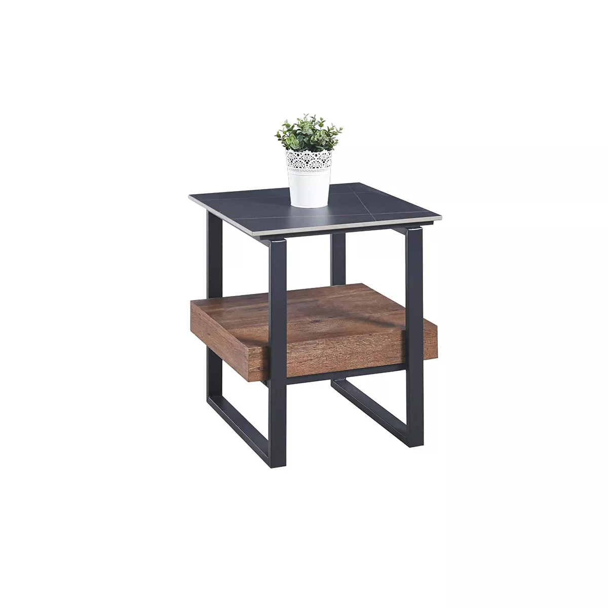 ПОМОЩНА ХОЛНА МАСА SALA - ОРЕХ / ЧЕРНО