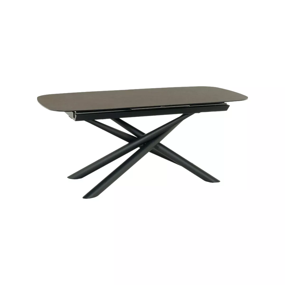 РАЗТЕГАТЕЛНА ТРАПЕЗНА МАСА BROK X - БЕЖОВА