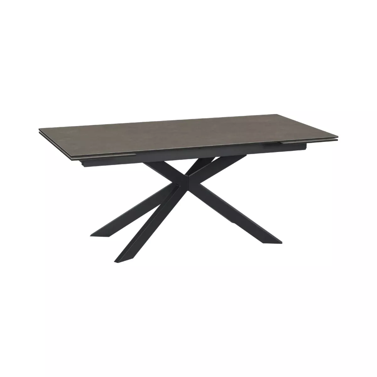 РАЗТЕГАТЕЛНА ТРАПЕЗНА МАСА ELK X - БЕЖОВА