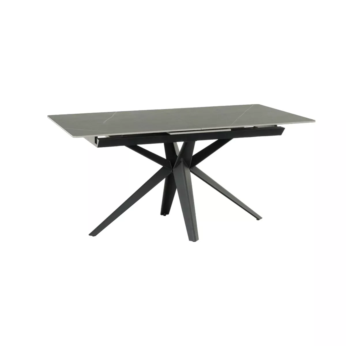 РАЗТЕГАТЕЛНА ТРАПЕЗНА МАСА ZORY - СИВА