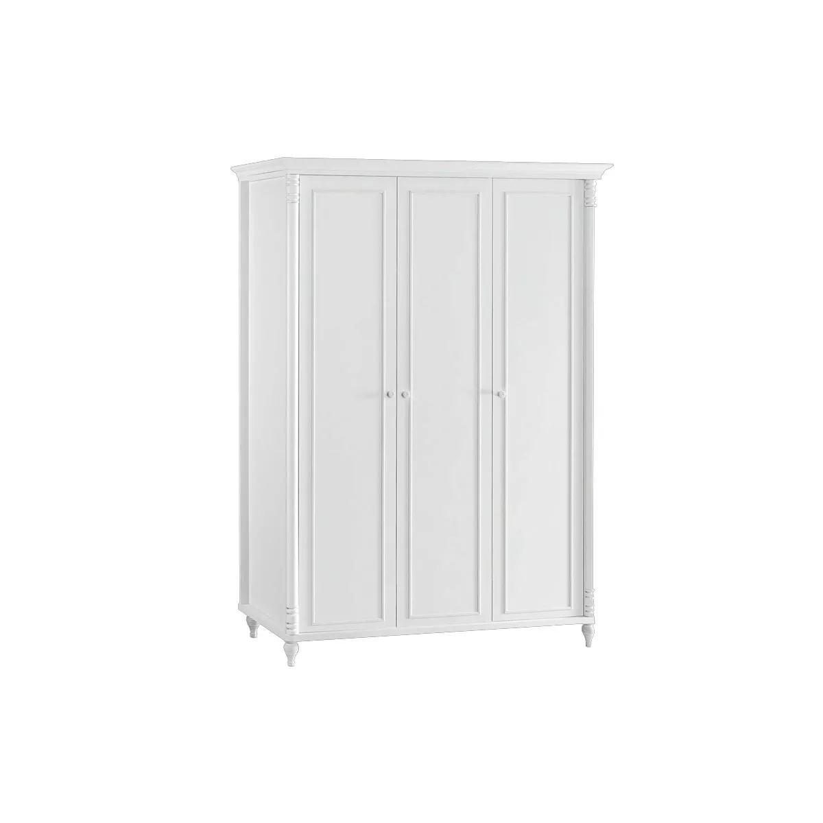 ТРИКРИЛЕН ДЕТСКИ ГАРДЕРОБ NIL - БЯЛ