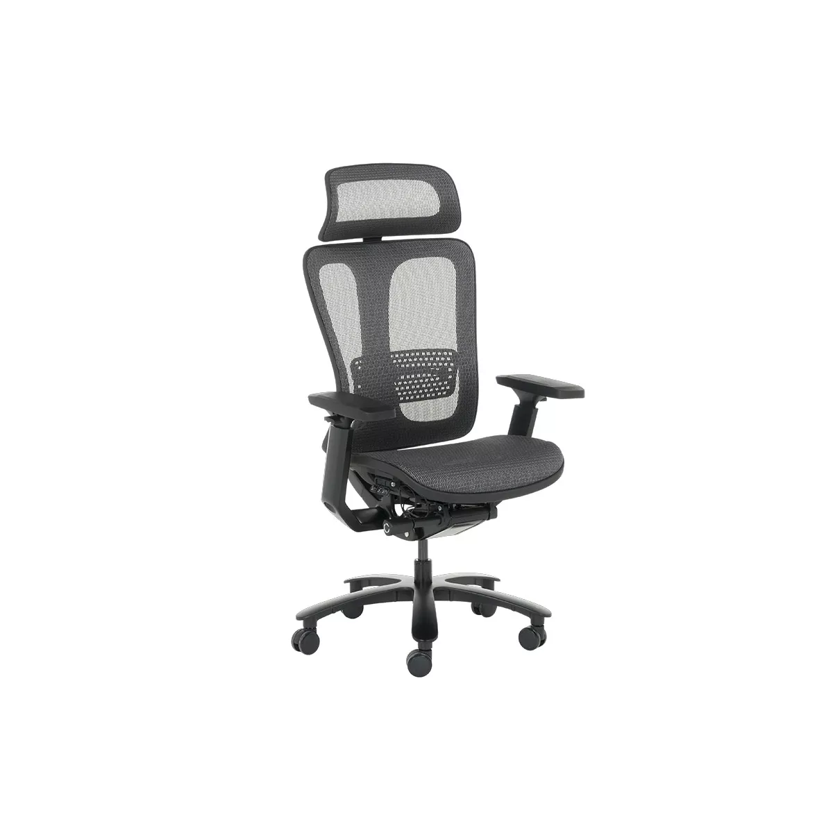 ЕРГОНОМИЧЕН СТОЛ NELSON - СИВ