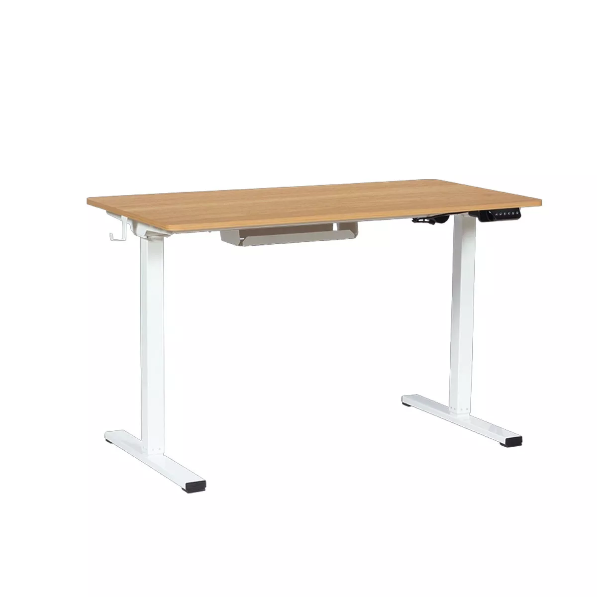 ЕРГОНОМИЧНО РЕГУЛИРУЕМО БЮРО CARMEN CR-4825 - БУК-БЯЛ