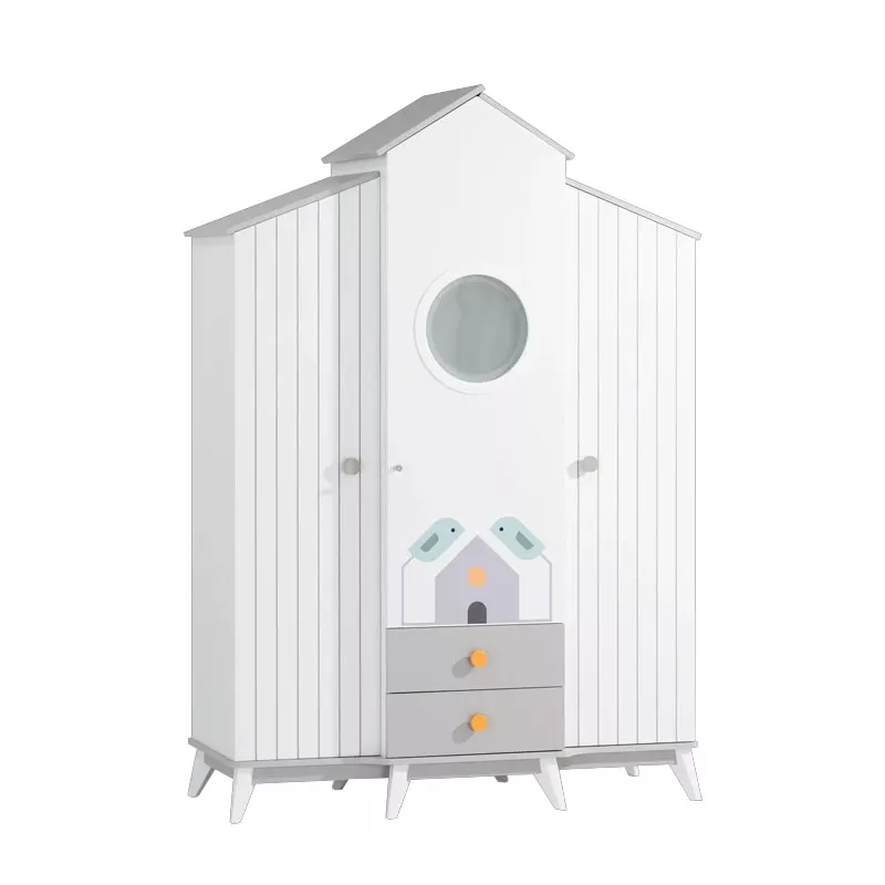 ТРИКРИЛЕН ДЕТСКИ ГАРДЕРОБ BIRD HOUSE ТРИКРИЛЕН ДЕТСКИ ГАРДЕРОБ BIRD HOUSE