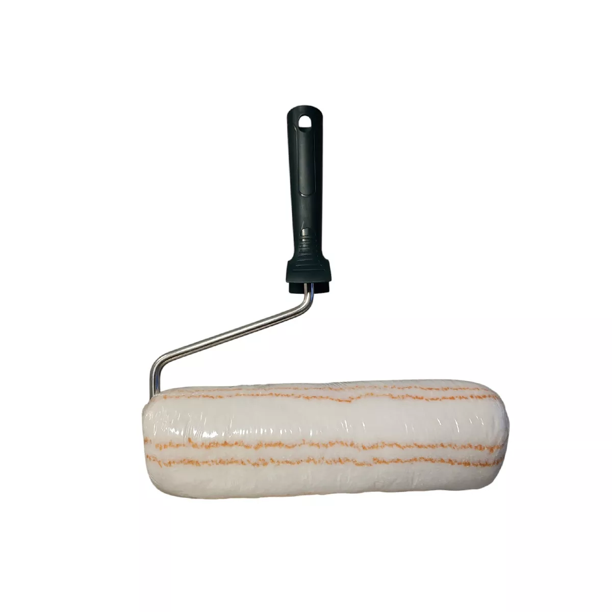 ВАЛЯК МИКРОФИБЪР ОРАНЖЕВО РАЙЕ 27СМ. Ф60/15 -4010067