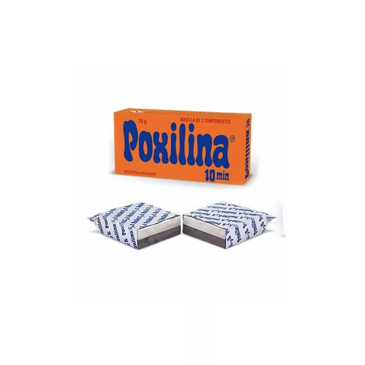 КИТ 2-КОМПОНЕНТЕН POXILINA 70ГР 40233