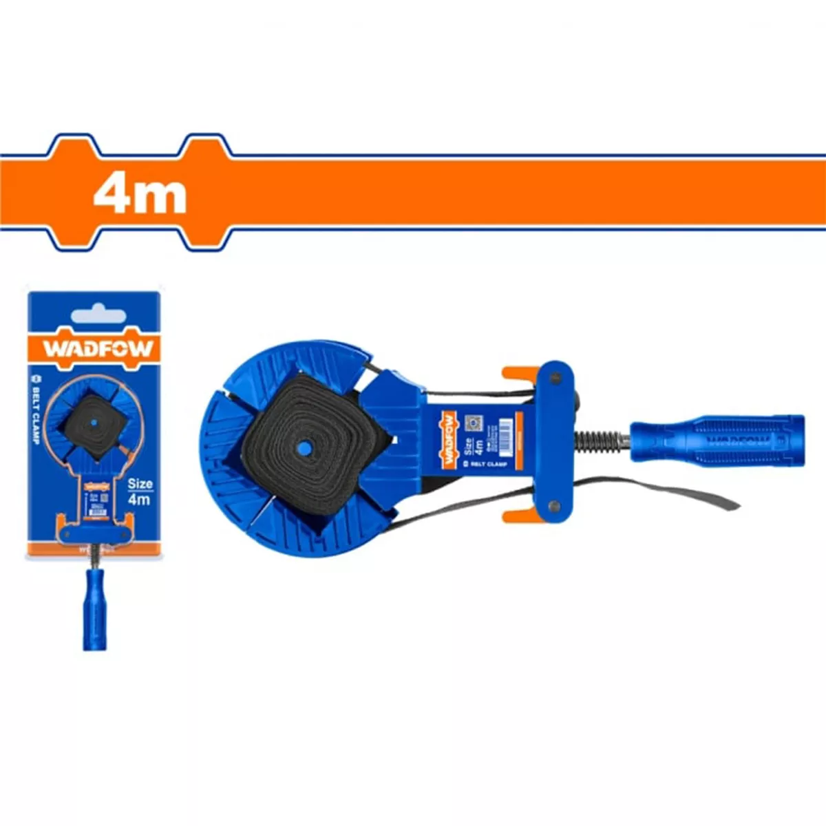 ЛЕНТОВА СТЯГА WADFOW 4M 6404