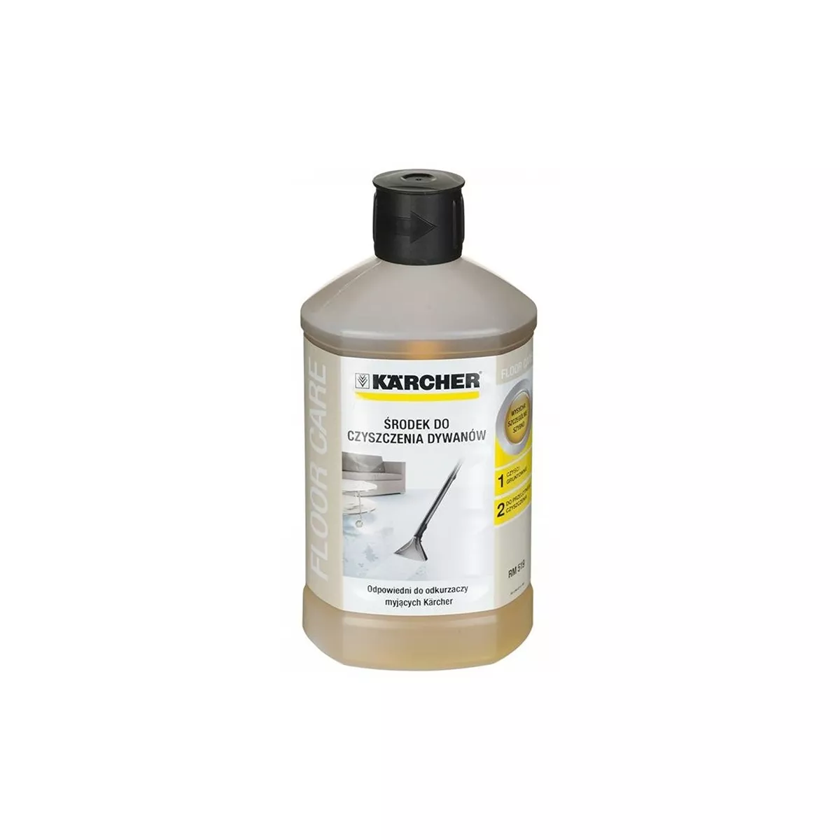 ТЕЧЕН ПРЕПАРАТ ЗА ТЕКСТИЛ И ТАПИЦЕРИИ RM 519,  1Л./ 62957710