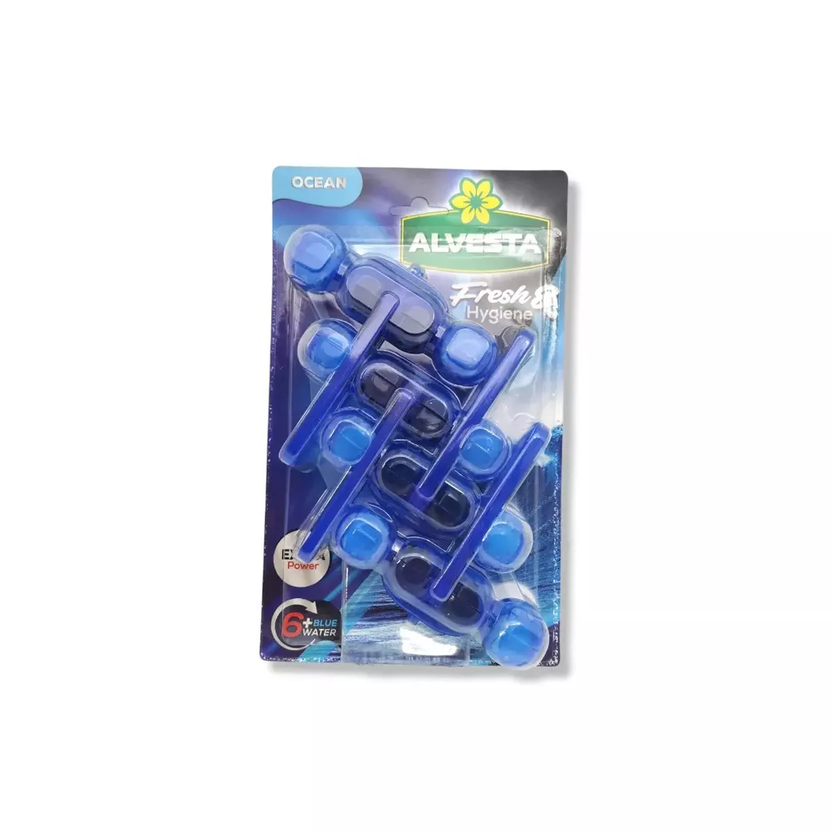 WC БЛОКЧЕ СИНЯ ВОДА OCEAN 4БР 260522