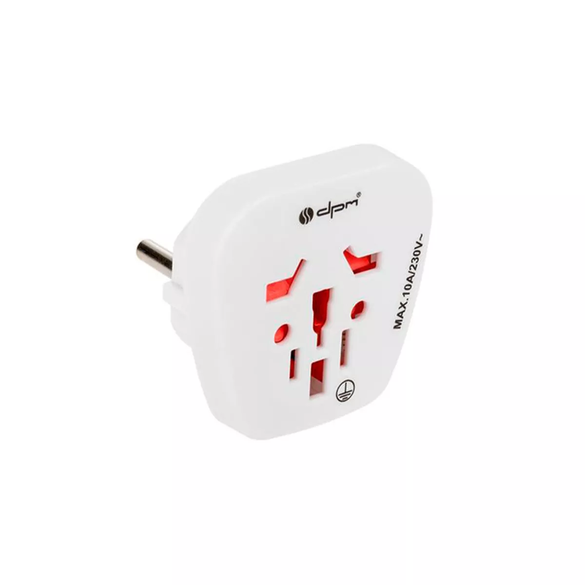 АДАПТЕР С ДЕТСКА ЗАЩИТА-УНИВЕРСАЛЕН 230V, MAX 10A/ PF01