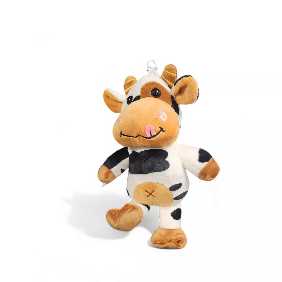 ПЛЮШЕНА ИГРАЧКА КРАВА 25СМ И02-22503