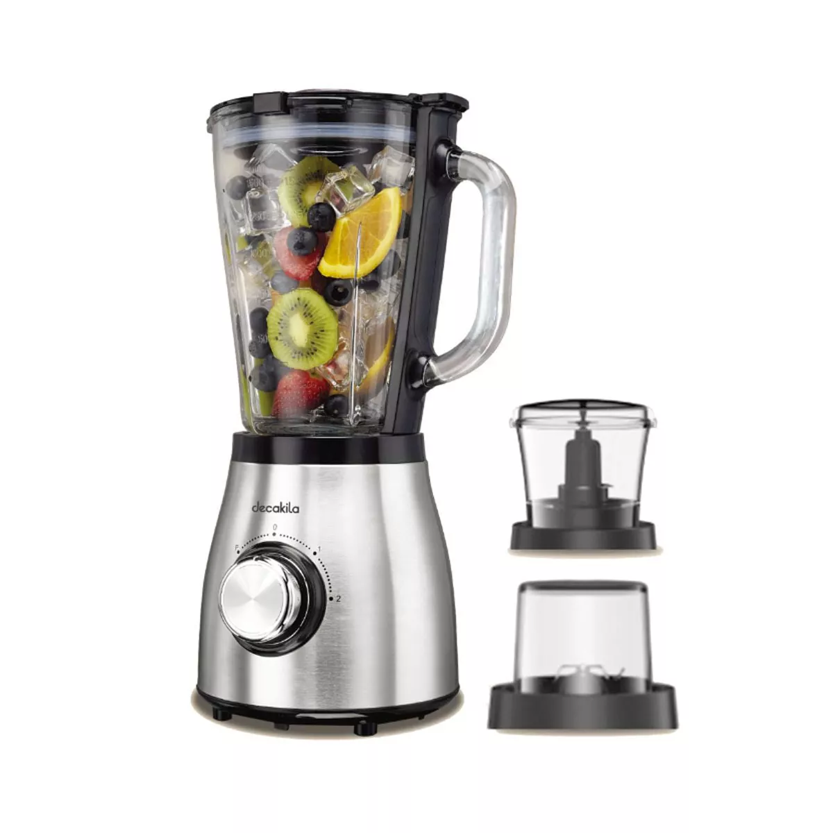 БЛЕНДЕР С 2 СКОРОСТИ DECAKILA, 600W, 1.5Л./  KEJB006M