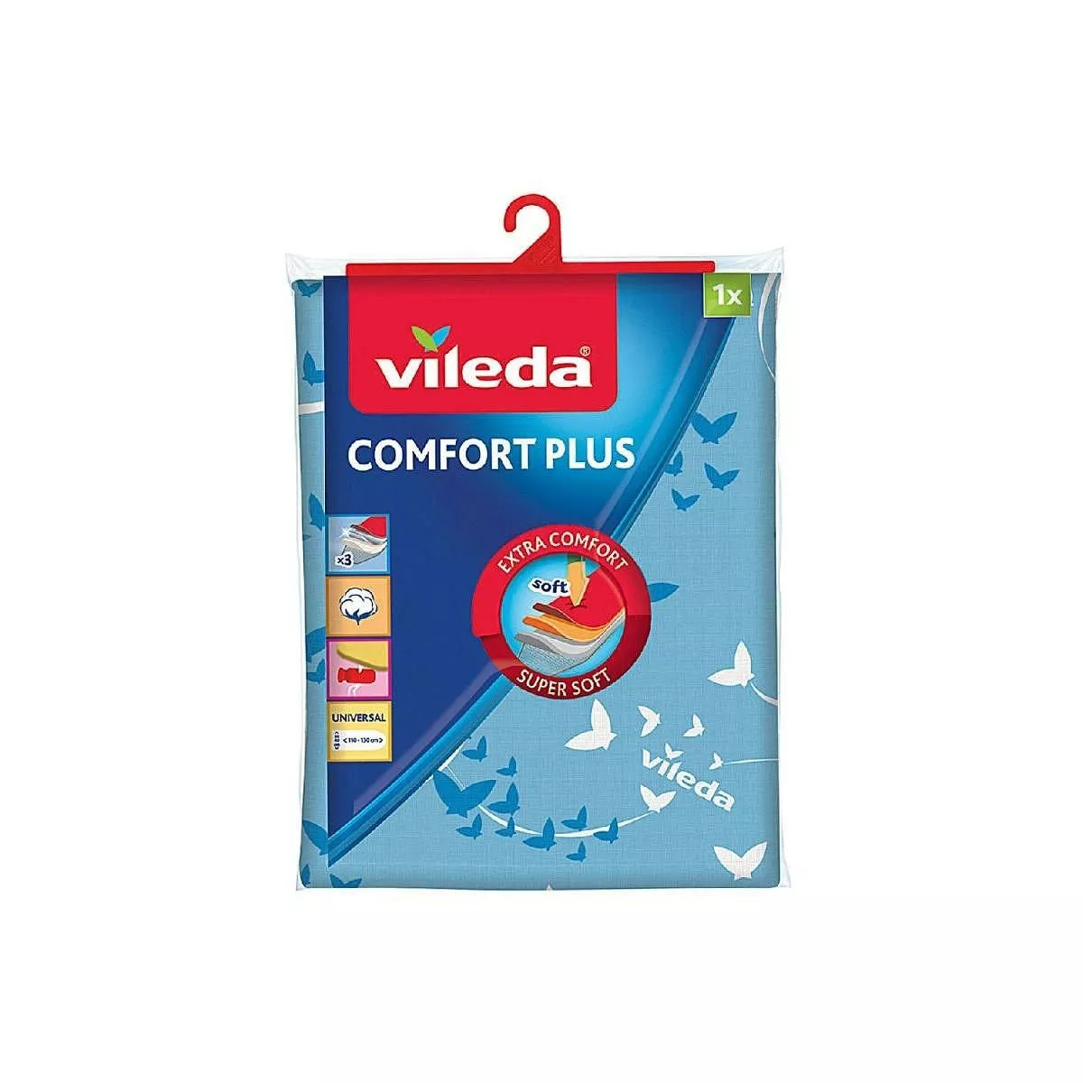 КАЛЪФ ЗА ДЪСКА VILEDA COMFORT PLUS BLUE/  163255