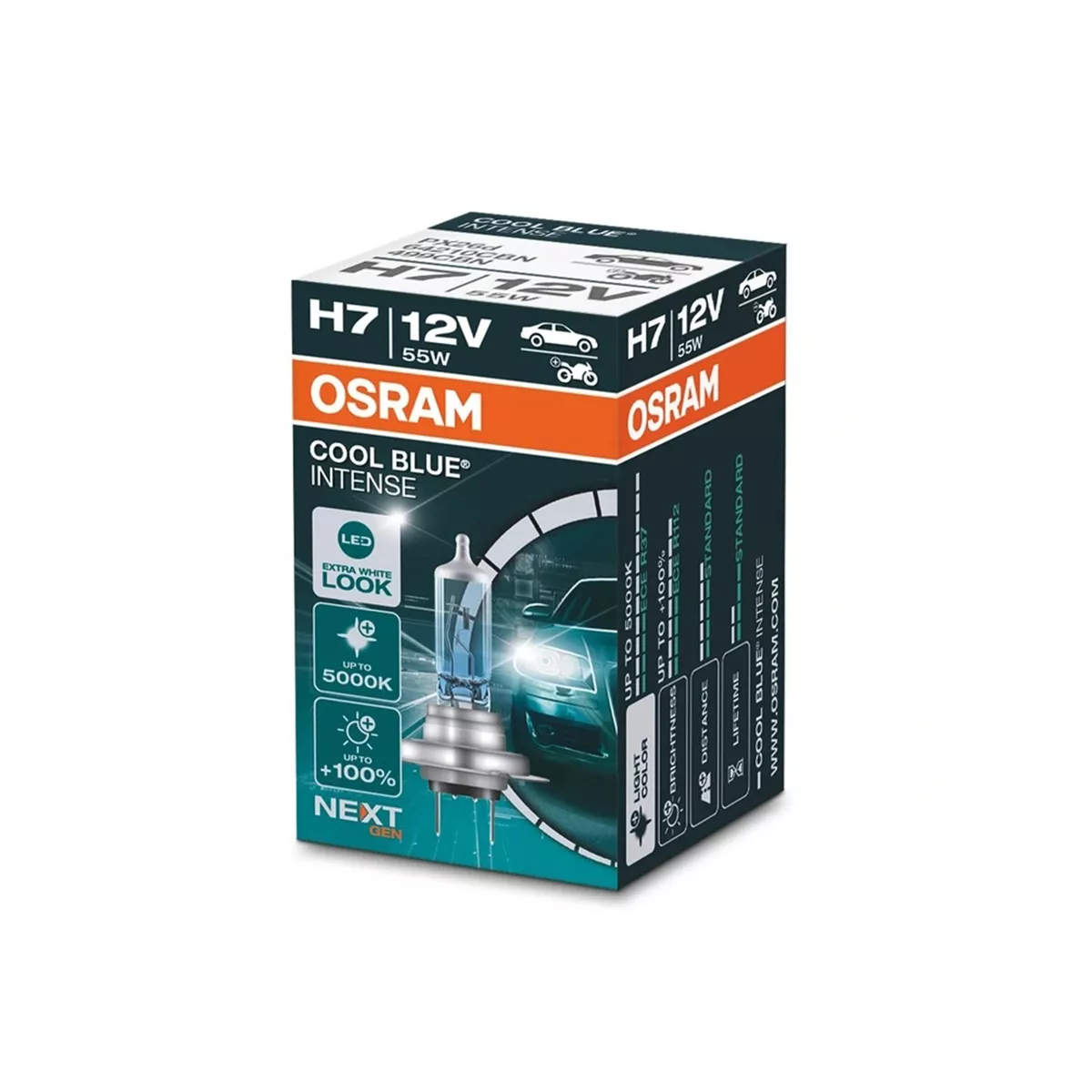 КРУШКА 64210CNB H7 55W12VPX26D