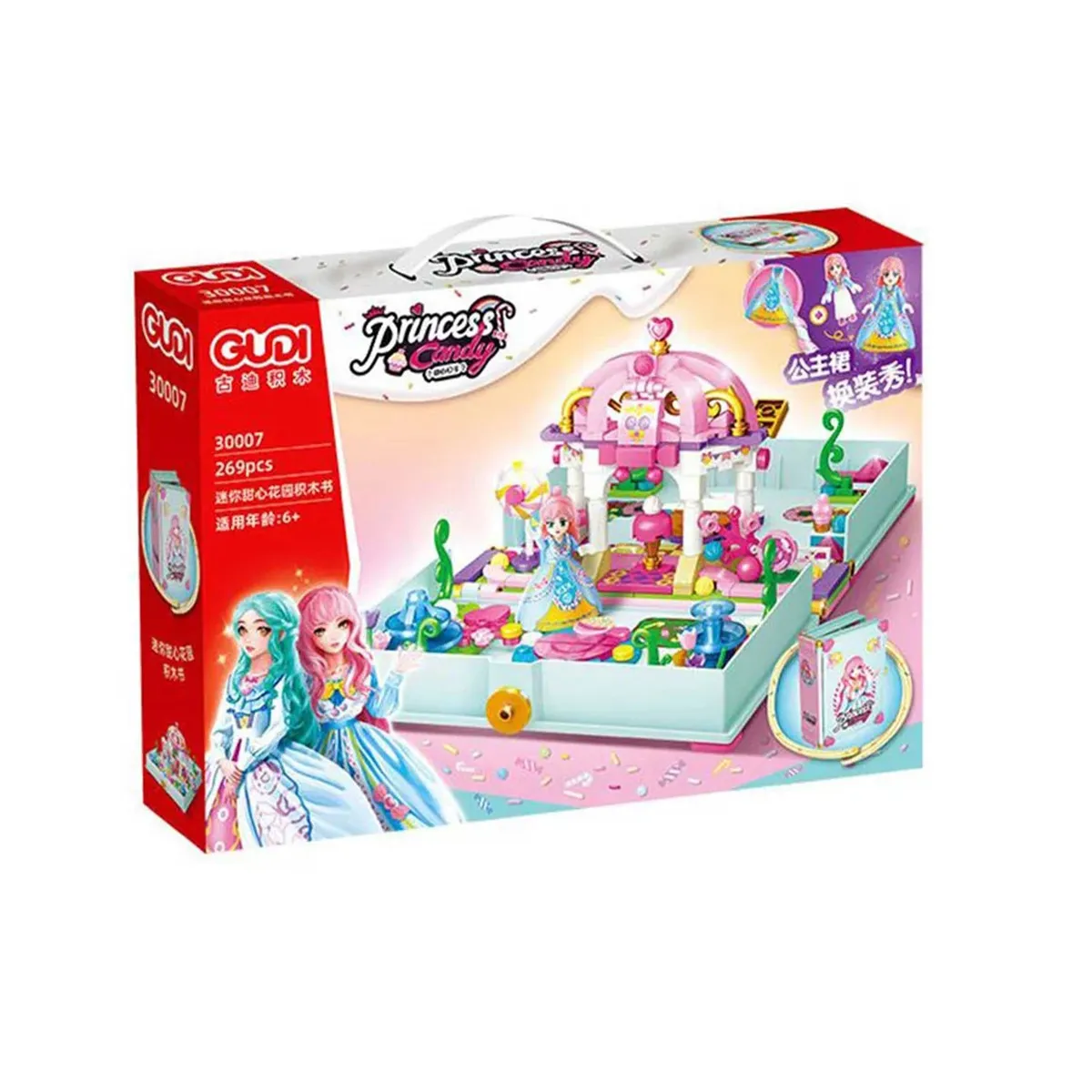 ЛЕГО PRINCESS CANDY 30007