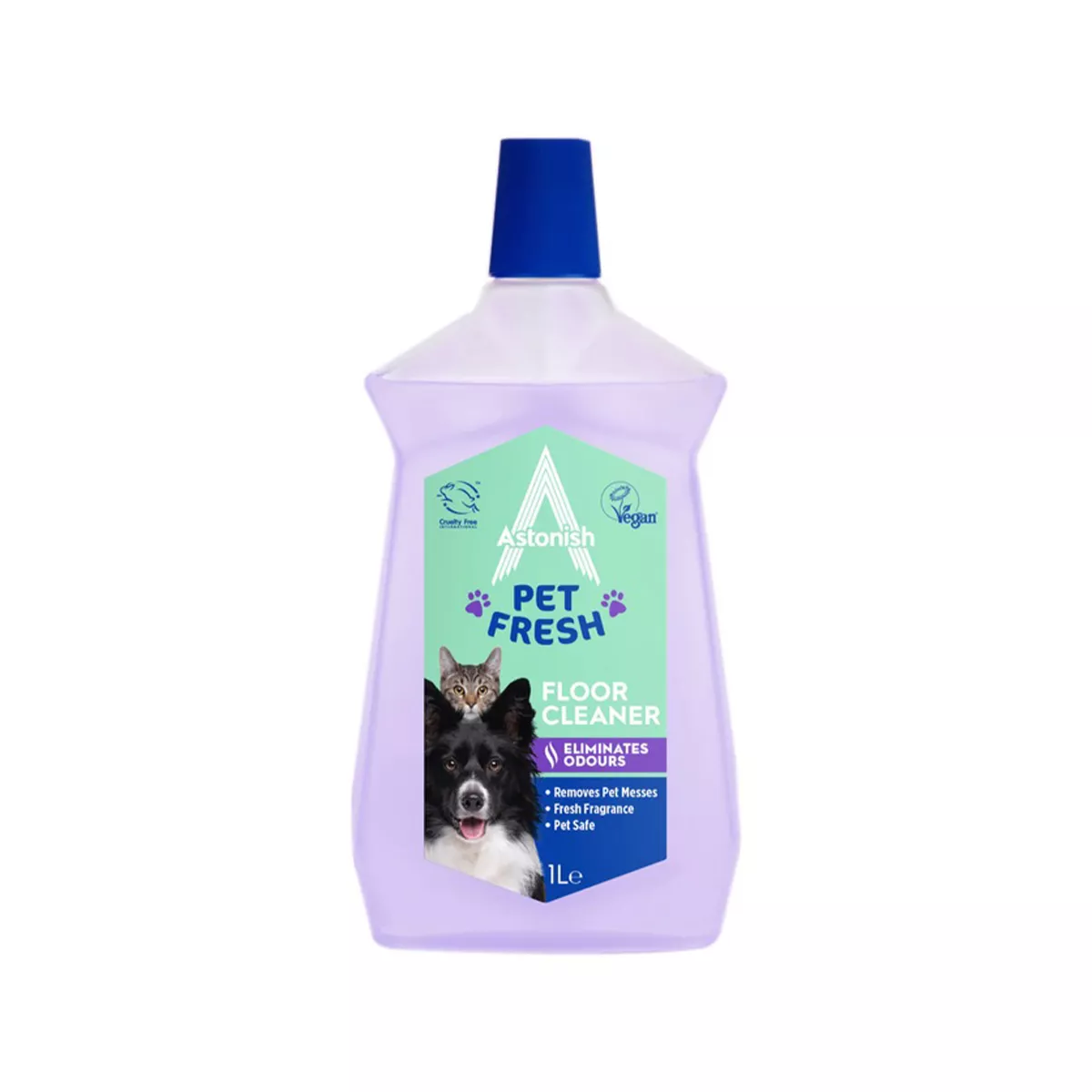 ПРЕПАРАТ ЗА ПОЧИСТВАНЕ НА ПОД PET FRESH 1Л