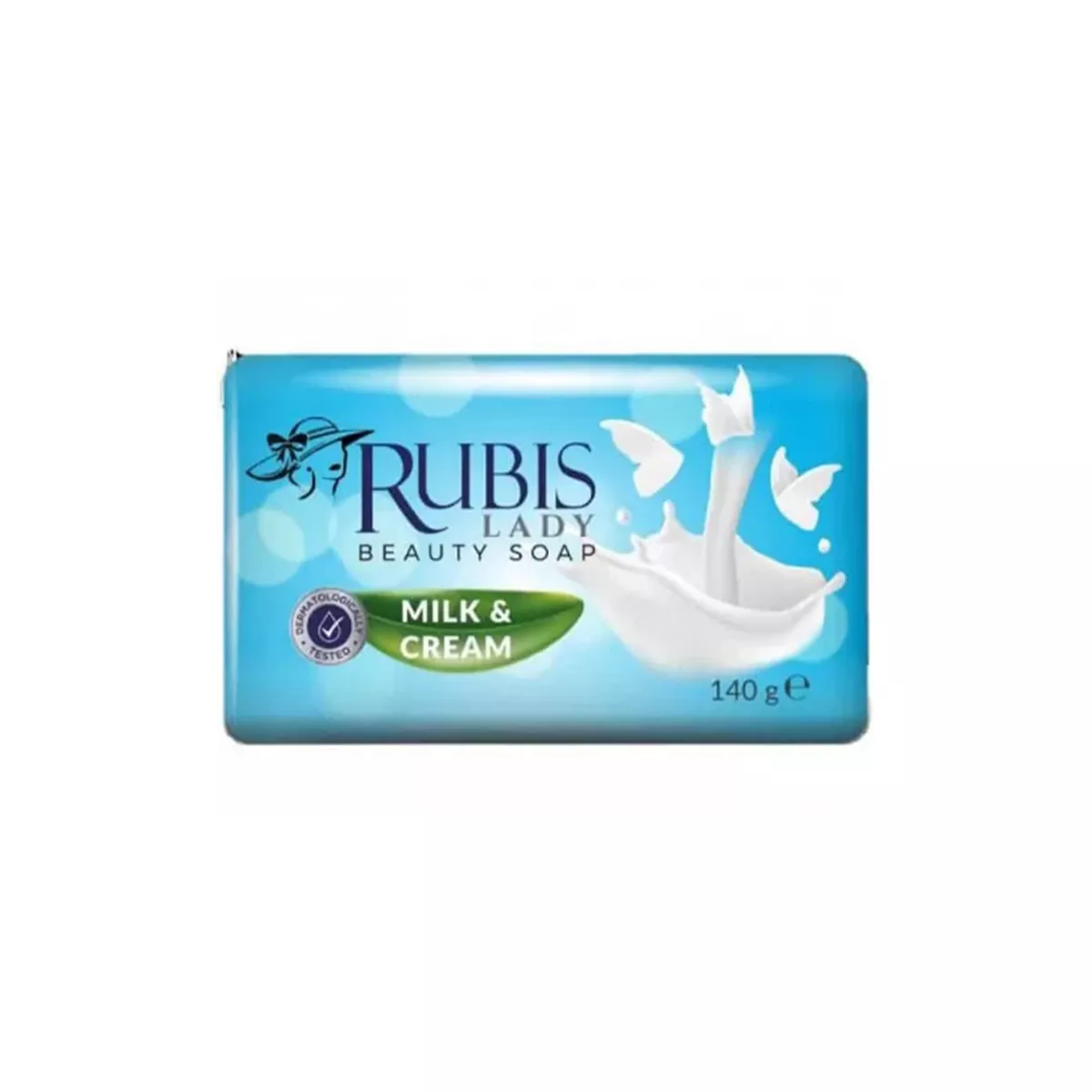 ТОАЛЕТЕН  САПУН РУБИС ЛЕЙДИ 0,140 MILK&CREAM