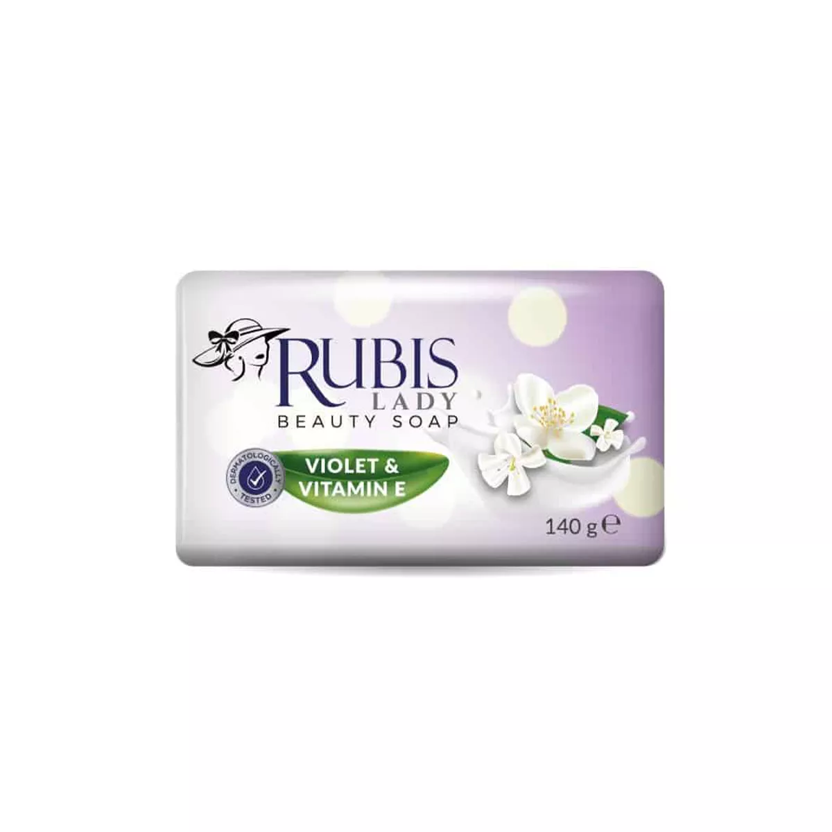 ТОАЛЕТЕН  САПУН РУБИС ЛЕЙДИ 0,140 VIOLET&VITAMIN