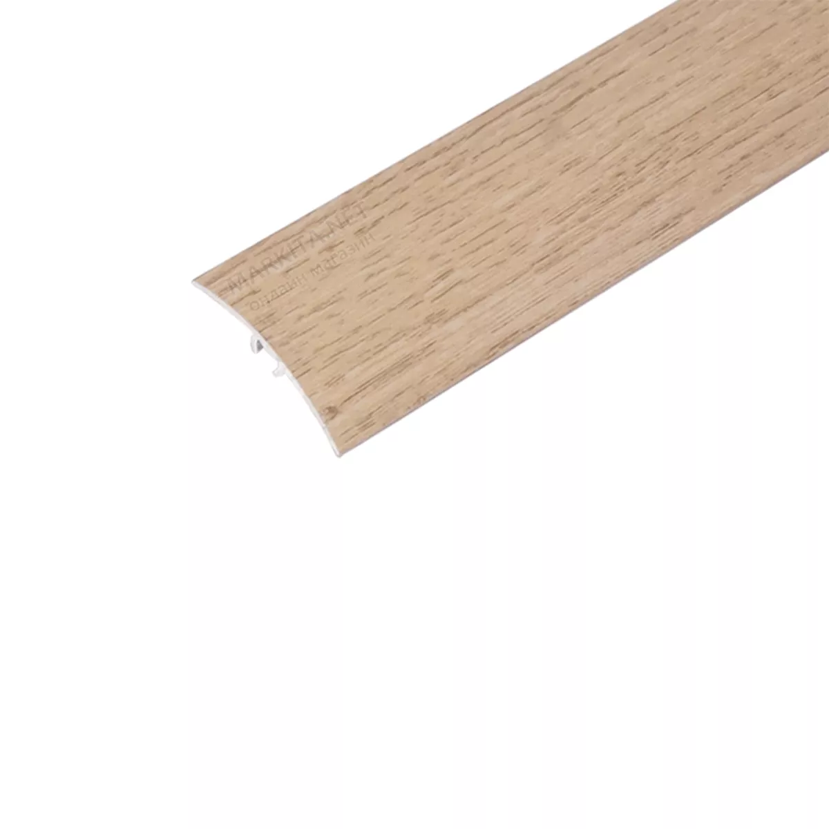 ЛАЙСНА ПРЕХОДНА  АЛУМИНИЕВА  СВЕТЪЛ ДЪБ 50ММ/270СМ 50201702