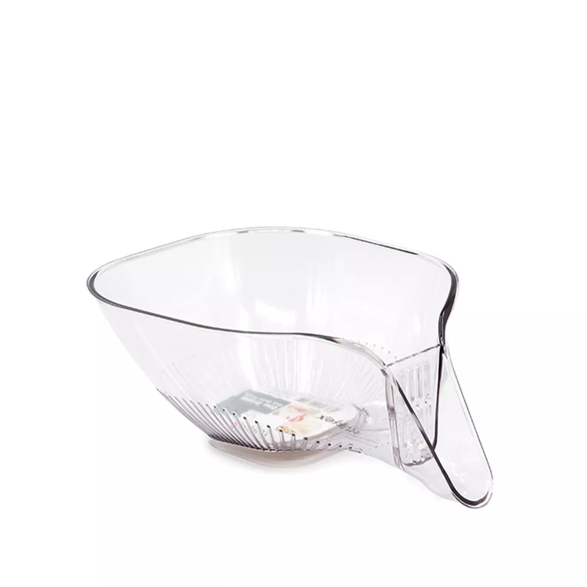 ПЛАСТМАСОВА КУПА ЗА ПЛОДОВЕ+ГЕВГИР 19*19*9СМ.,TP755/И107960