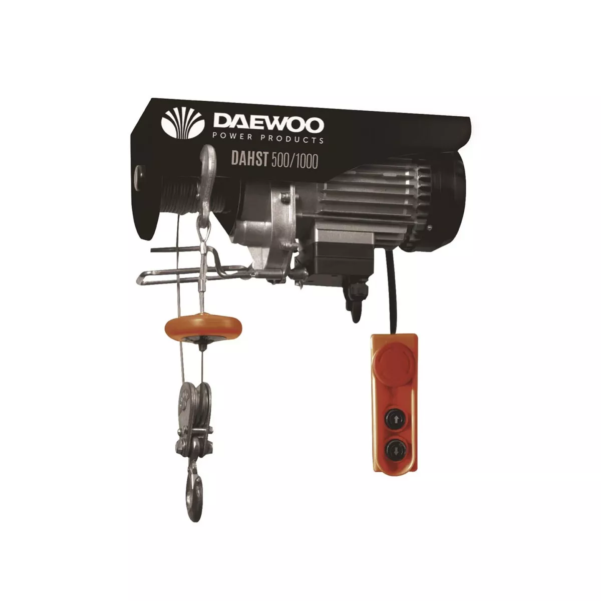 ТЕЛФЕР ЕЛЕКТРИЧЕСКИ 2200W 12M/500КГ 6М/1000КГ DAHST500/1000