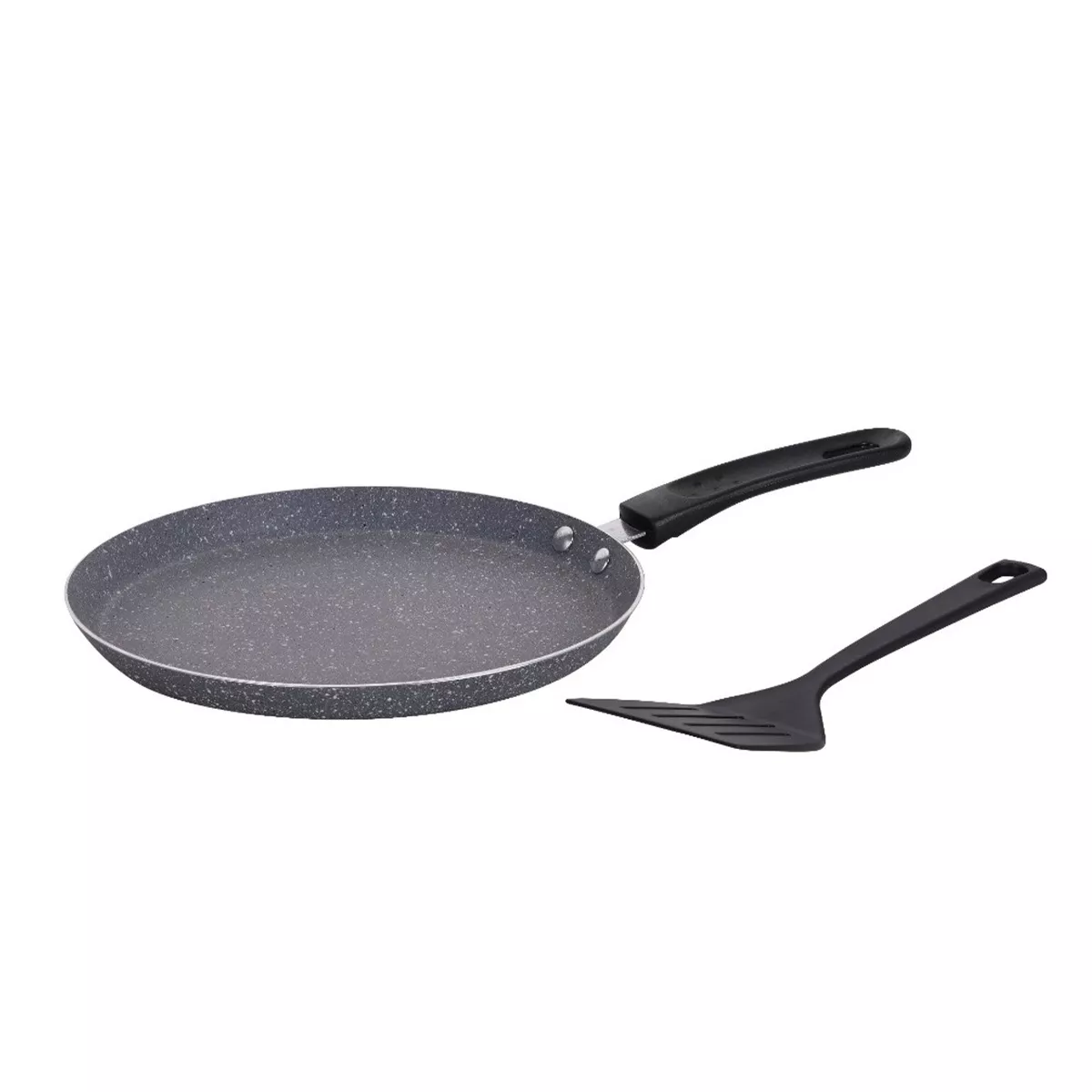 ТИГАН ЗА ПАЛАЧИНКИ  С ШПАТУЛА VOLTZ 26СМ. - OV51322H26S