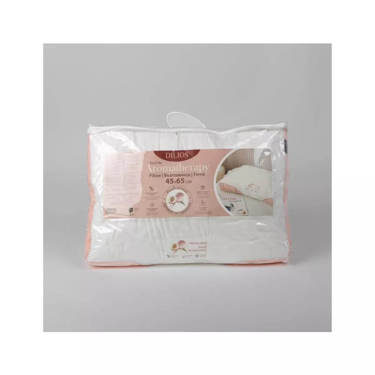 ВЪЗГЛАВНИЦА AROMATHERAPY 45/65СМ DILIOS