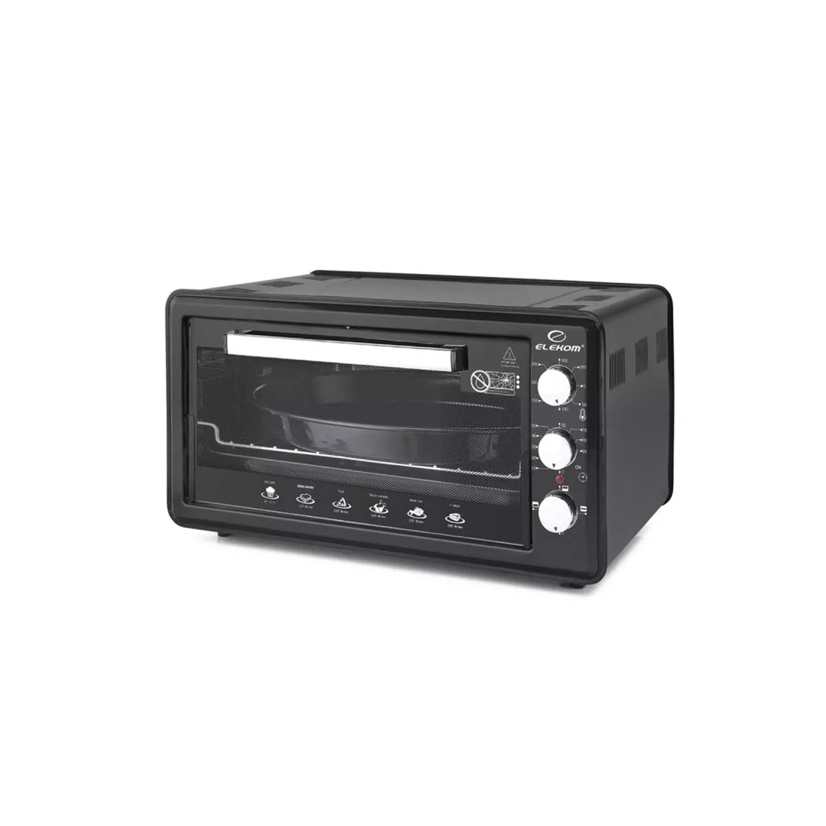 ЕЛЕКТРИЧЕСКА ФУРНА С ТАЙМЕР 45Л., EK-450 OV, 1500W