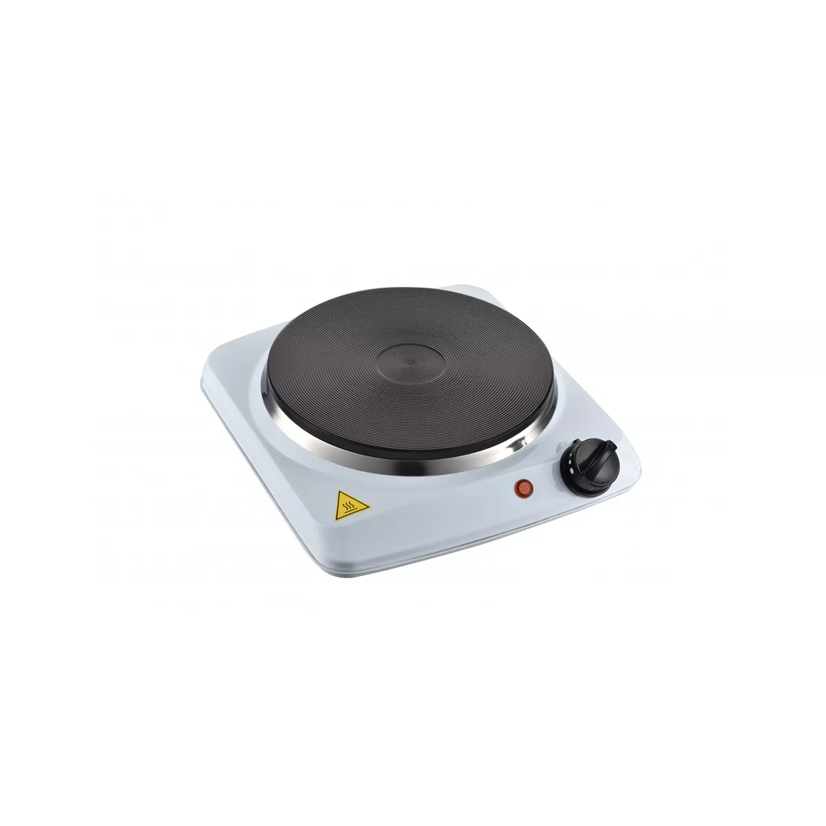 КОТЛОН ROSBERG R51445N,1500W С ЧУГУНЕНА ПЛОЧА,БЯЛ