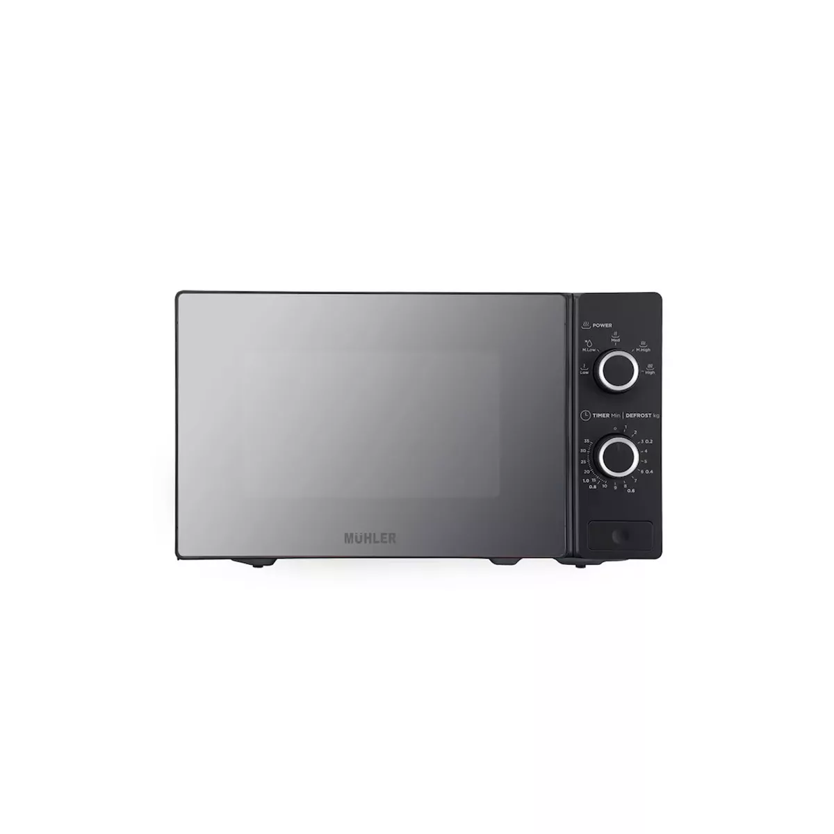МИКРОВЪЛНОВА ФУРНА MUHLER MO-5029B 20L ОГЛЕДАЛНА-1008646
