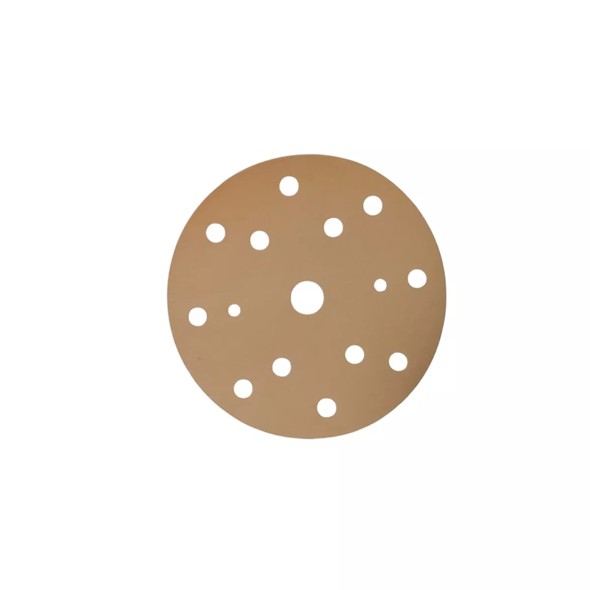 АБРАЗИВЕН ДИСК GOLD 15 ДУПКИ,B312T,P320- 5БР./44314/3011010