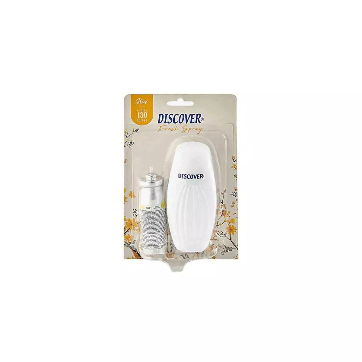 АРОМАТИЗАТОР ДИСКАВЪР УРЕД STAR МИНИСПРЕЙ